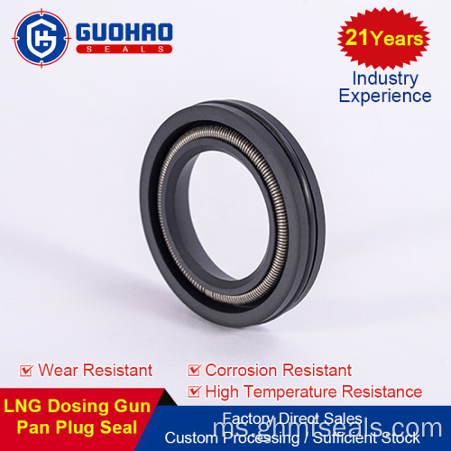 CENT CNG Gas Gun Inner and Out Seal
